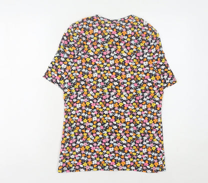 Womens UK Size UK 14 Marks and Spencer Multicoloured  T-Shirt