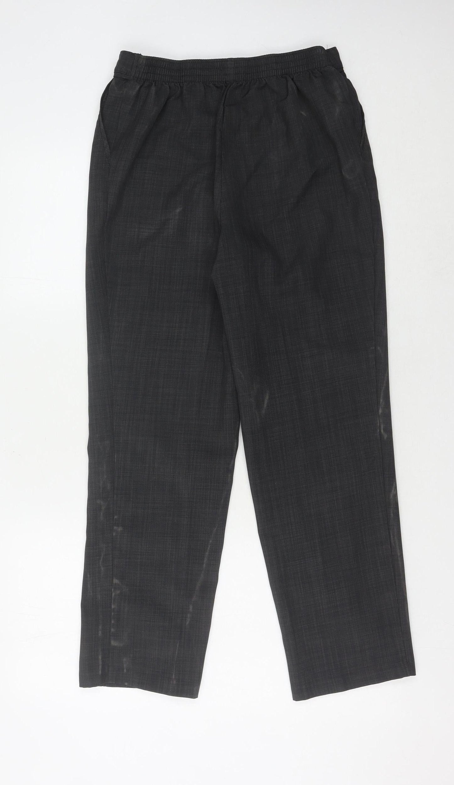 Marks and Spencer Women's Black Trousers Size 10