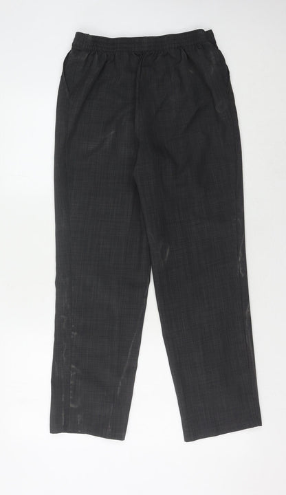 Marks and Spencer Women's Black Trousers Size 10