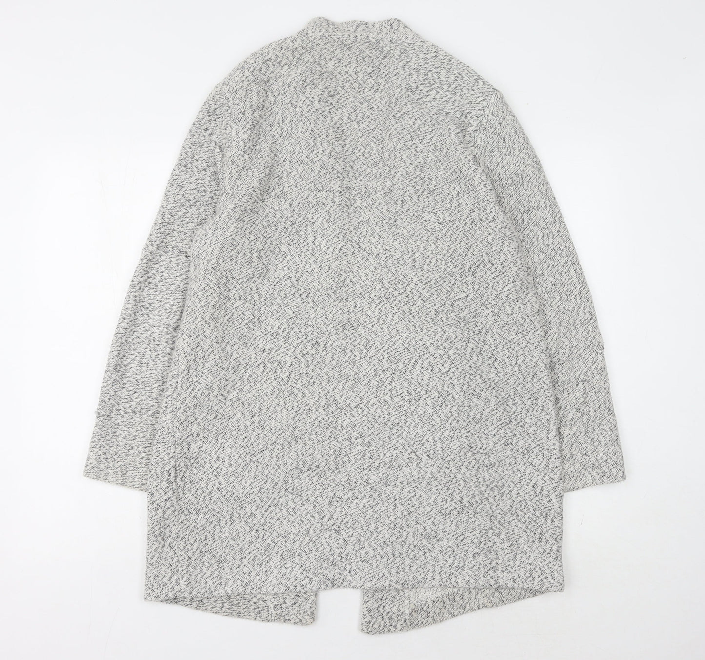 Womens UK Size 12 Stradivarius Grey Cardigan Jumper