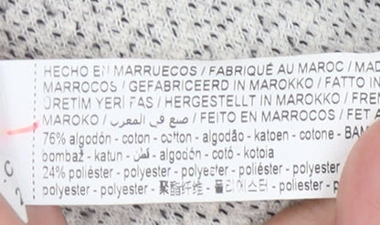 Womens UK Size 12 Stradivarius Grey Cardigan Jumper