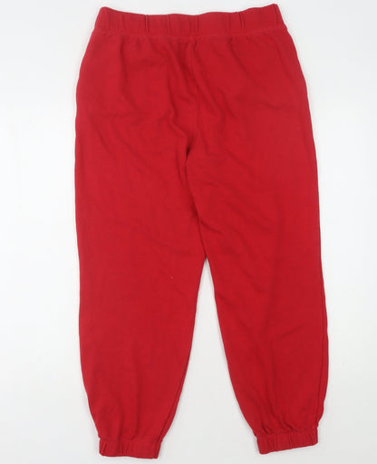 Tommy Hilfiger Men's Red Sweatpants L