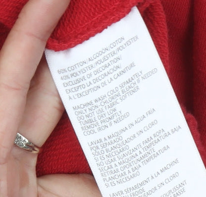 Tommy Hilfiger Men's Red Sweatpants L