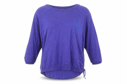 Womens UK Size S Marks and Spencer Purple Pullover Jumper