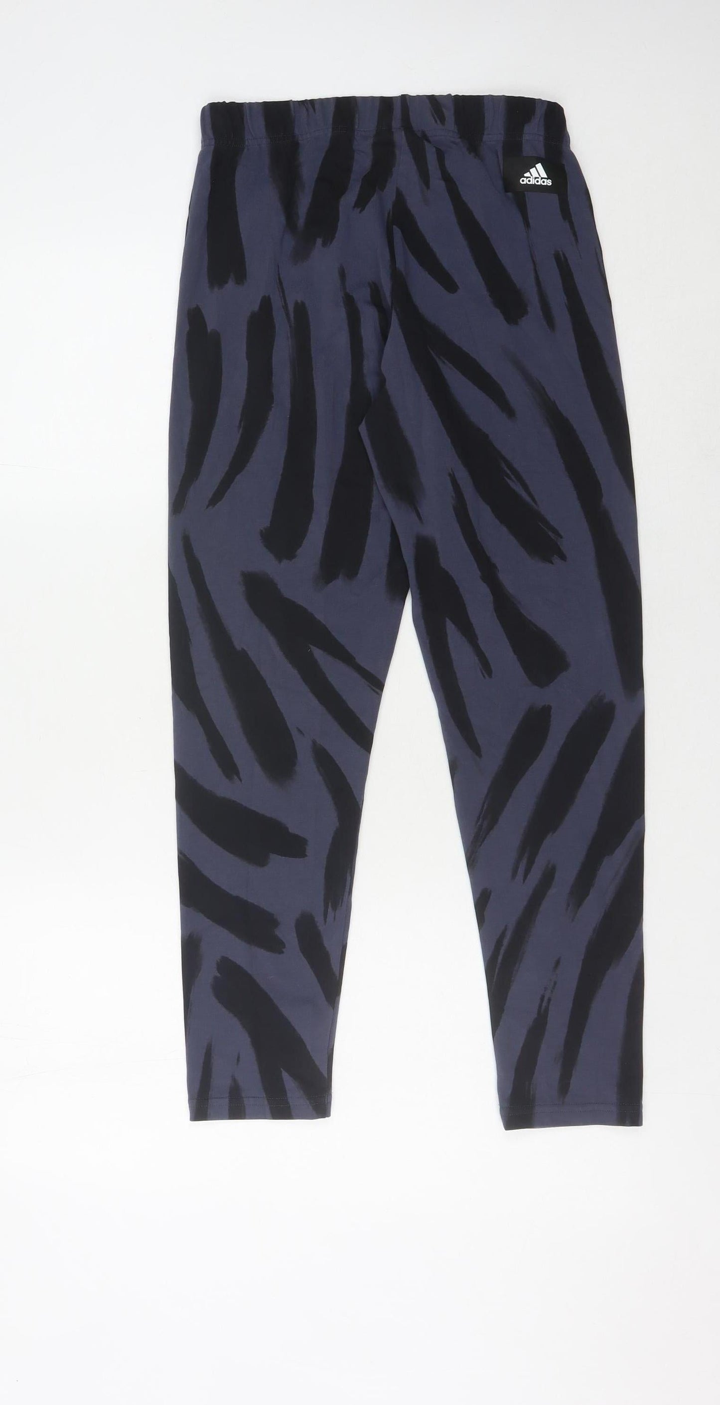 Womens UK Size 12-14 adidas  Ankle Blue Leggings