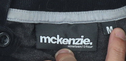 McKenzie Men's Grey Polo Shirt, Size M, Casual