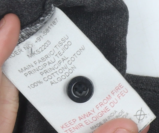 McKenzie Men's Grey Polo Shirt, Size M, Casual