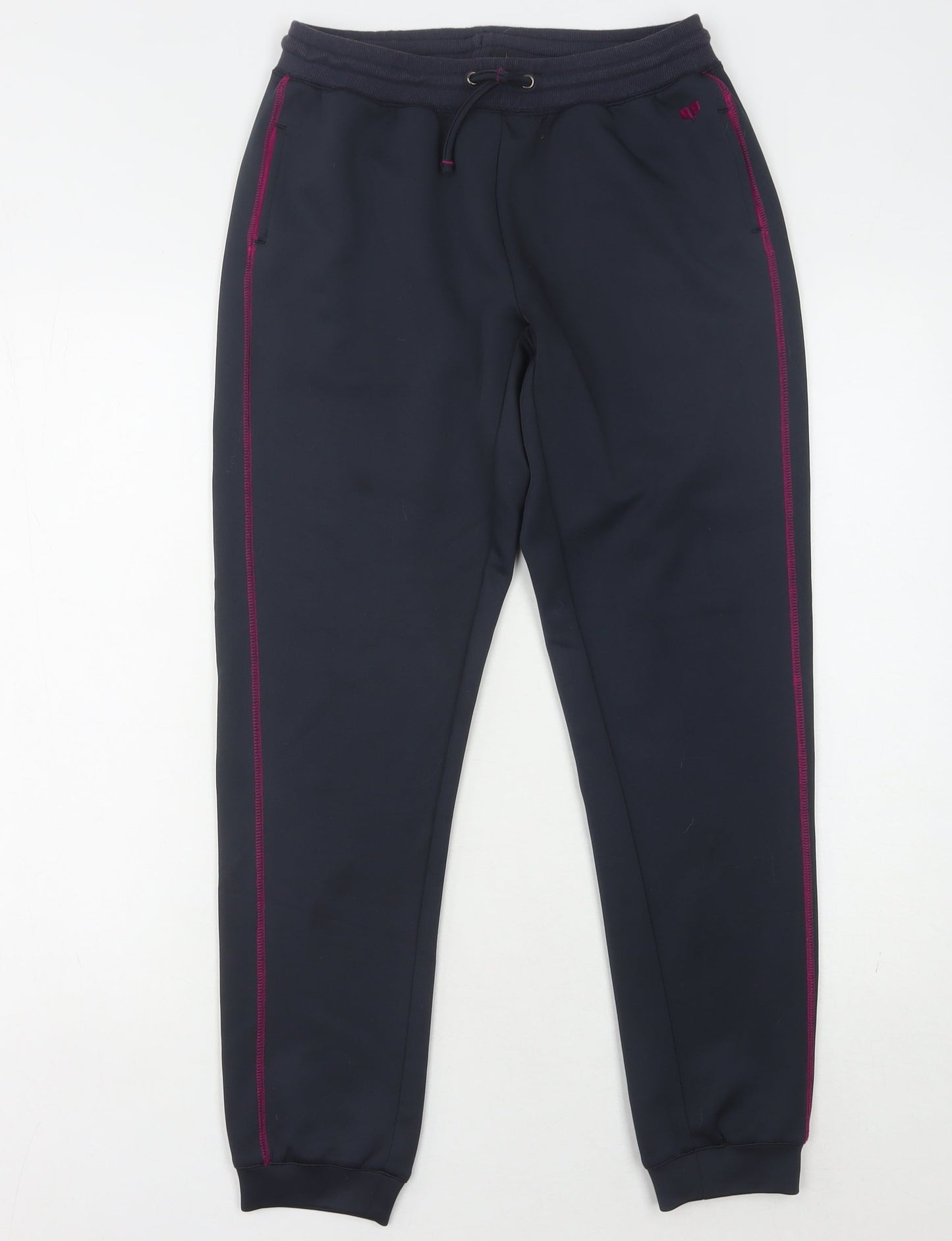 Pure Simple Gym Women's Blue Joggers, Size 10