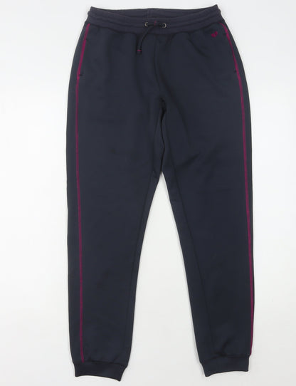 Pure Simple Gym Women's Blue Joggers, Size 10