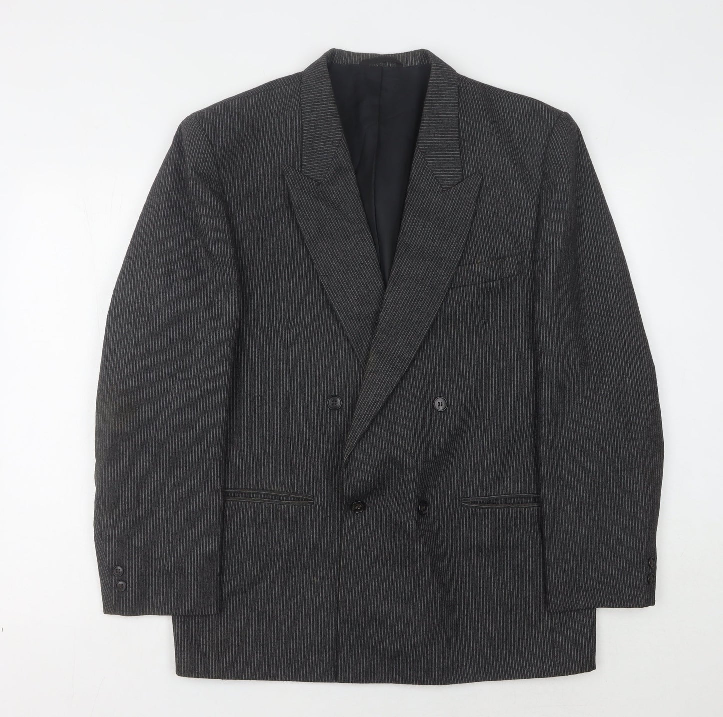 Mens UK Size 40 Marlowe Regular Grey Suit Jacket