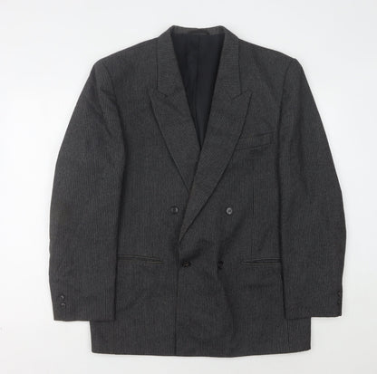 Mens UK Size 40 Marlowe Regular Grey Suit Jacket