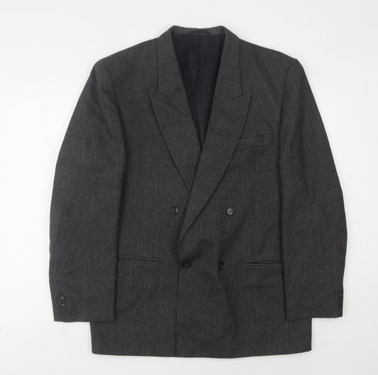 Mens UK Size 40 Marlowe Regular Grey Suit Jacket