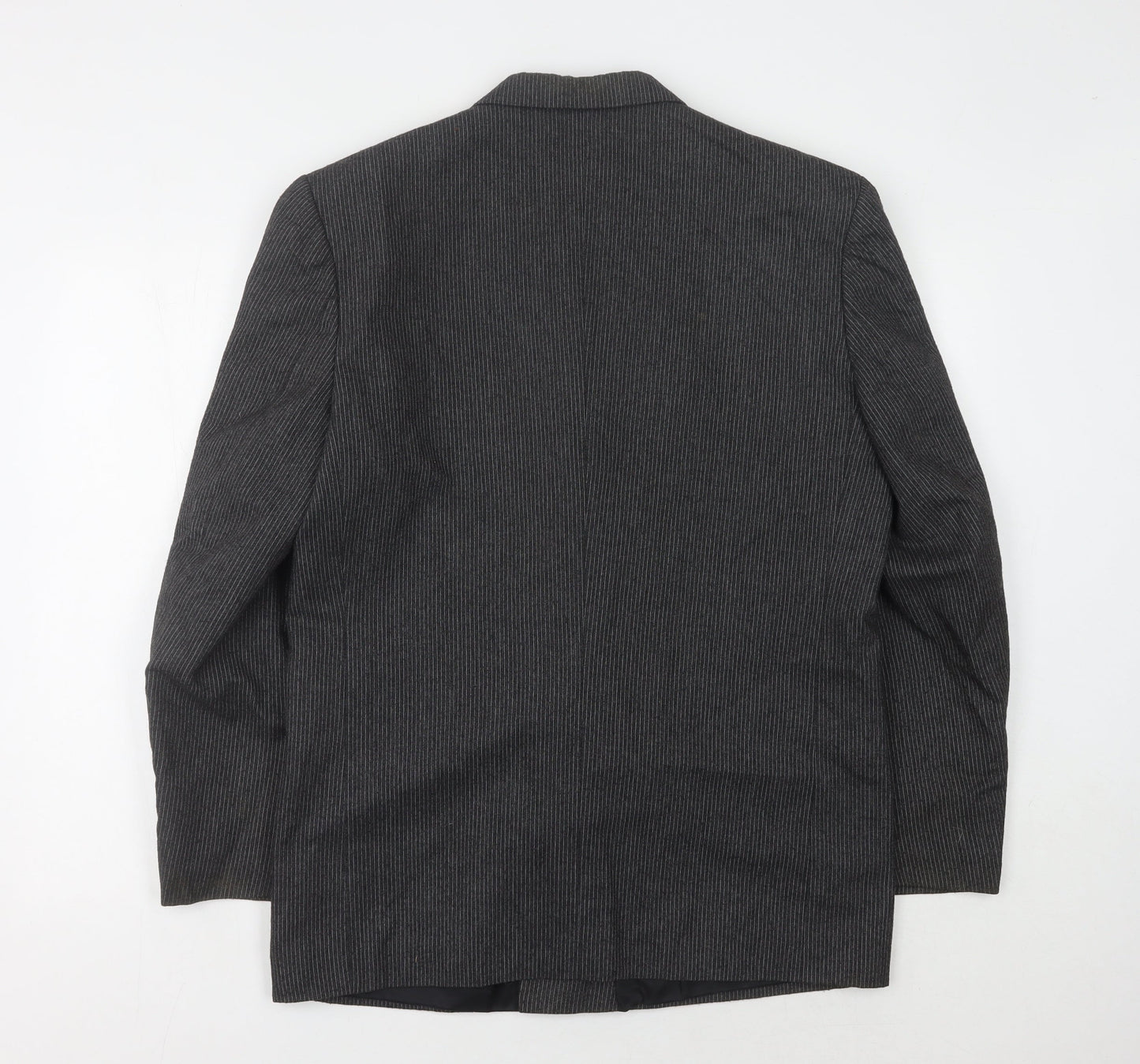 Mens UK Size 40 Marlowe Regular Grey Suit Jacket