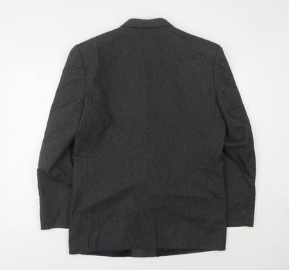 Mens UK Size 40 Marlowe Regular Grey Suit Jacket