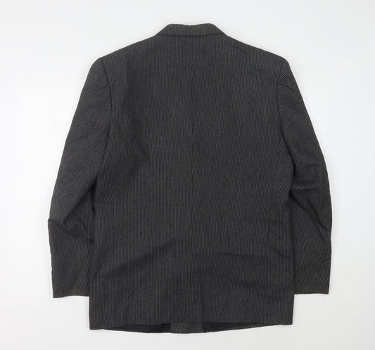 Mens UK Size 40 Marlowe Regular Grey Suit Jacket