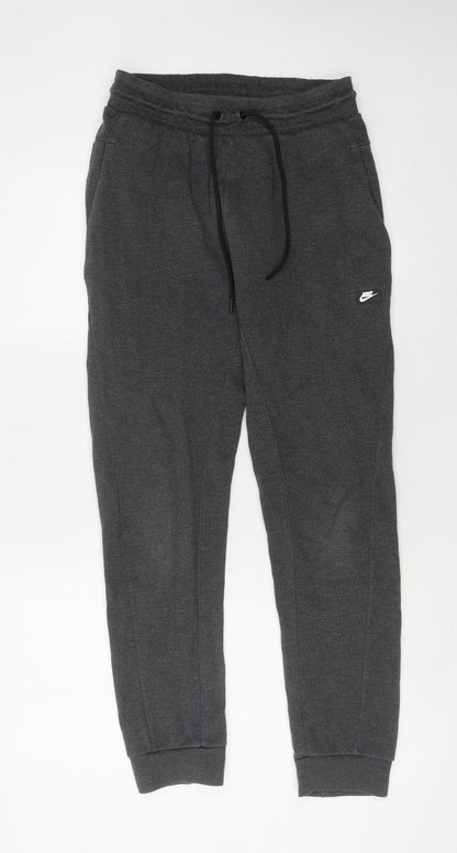 Nike Men's Black Jogger Trousers Size S
