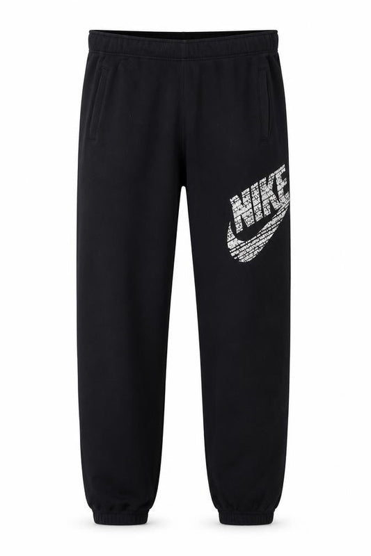 Mens UK Size S Nike  Jogger Black Trousers