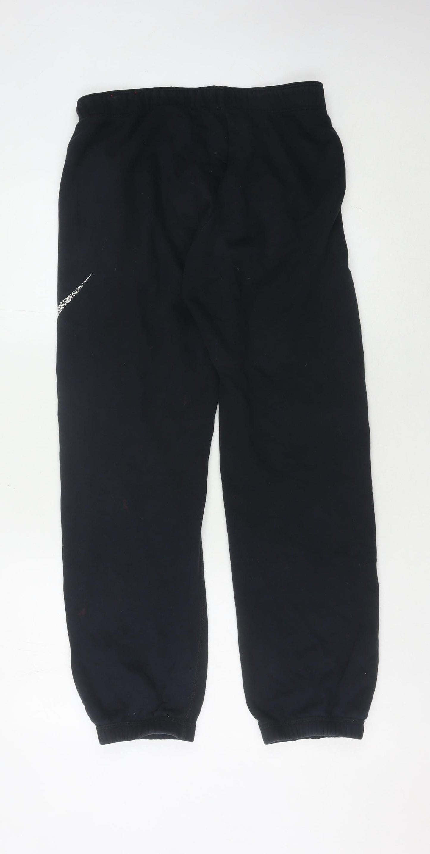 Nike Men's Black Jogger Trousers, S, Casual Style