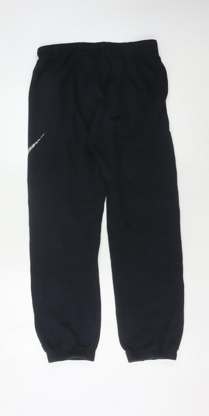 Nike Men's Black Jogger Trousers, S, Casual Style