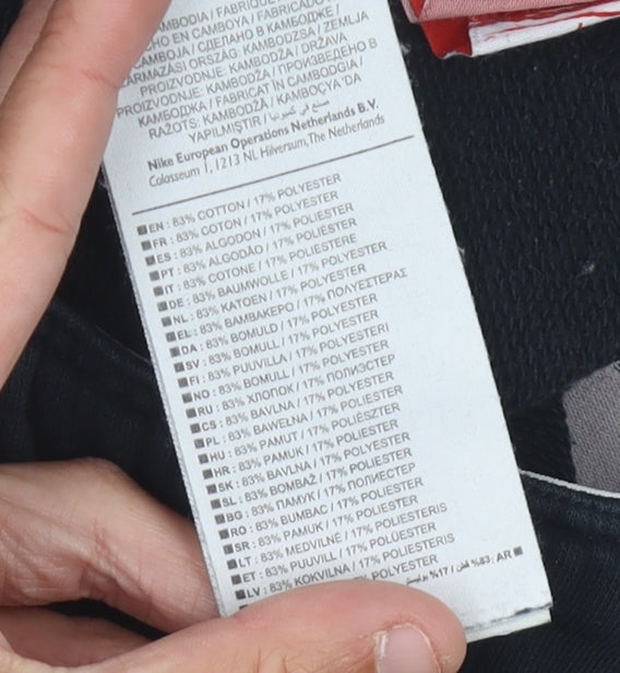 Nike Men's Black Jogger Trousers, S, Casual Style