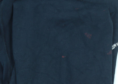 Nike Men's Black Jogger Trousers, S, Casual Style