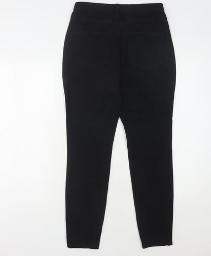 Next Women's Black Skinny Jeans Size 12R