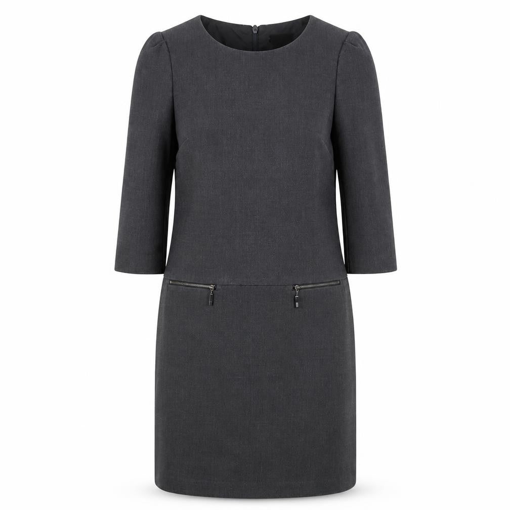 Marks and Spencer Women's Grey Sheath Dress Size 12