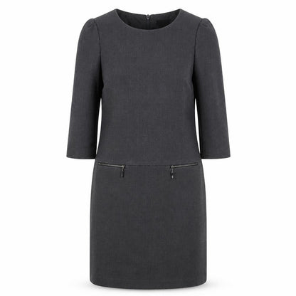 Marks and Spencer Women's Grey Sheath Dress Size 12