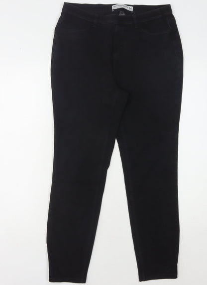 Next Women's Black Skinny Jeans Size 14
