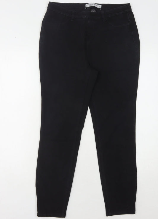 Next Women's Black Skinny Jeans Size 14