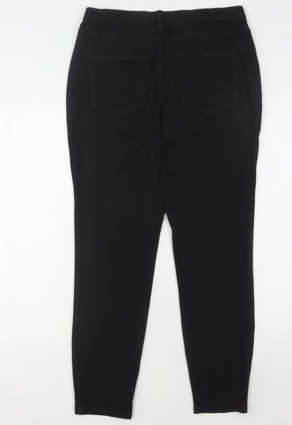 Next Women's Black Skinny Jeans Size 14