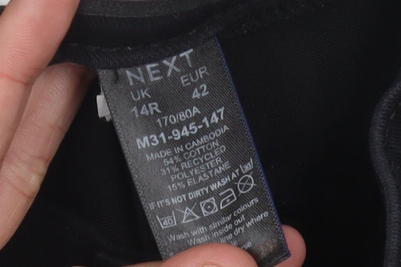 Next Women's Black Skinny Jeans Size 14