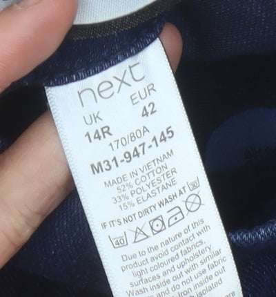 Next Women's Blue Skinny Jeans Size 14