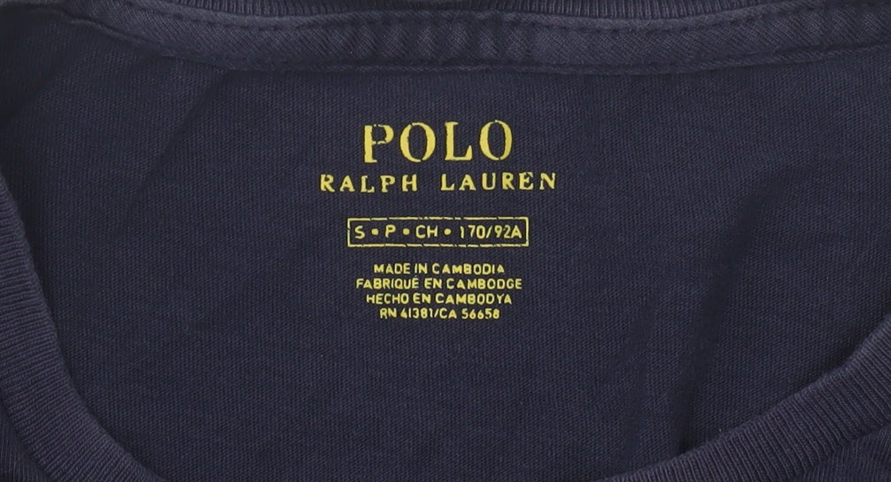 Polo Ralph Lauren Men's Blue S T-Shirt