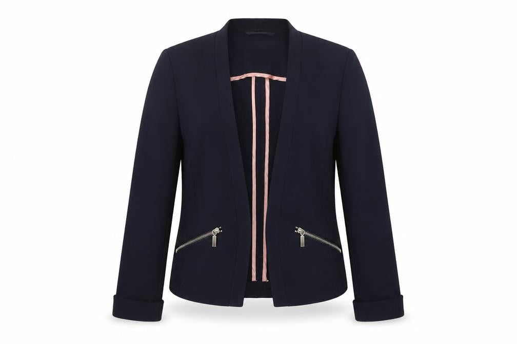 Womens UK Size 10 Dorothy Perkins Regular Black Blazer