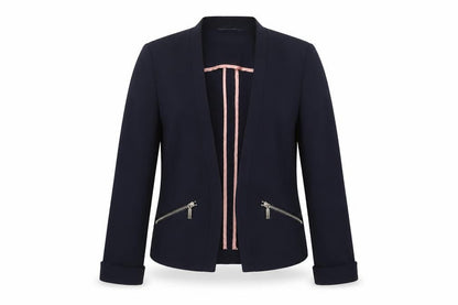 Womens UK Size 10 Dorothy Perkins Regular Black Blazer