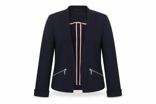 Womens UK Size 10 Dorothy Perkins Regular Black Blazer