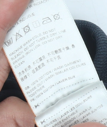 Superdry Men's Blue Medium Polo Shirt Short Sleeve