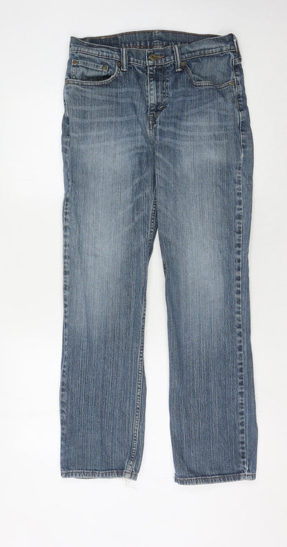 Levi Strauss Men's Blue Straight Jeans Size M