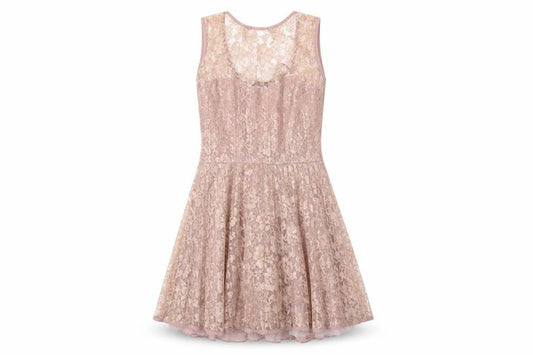 Jones + Jones Women's Pink Fit & Flare Dress Size 8