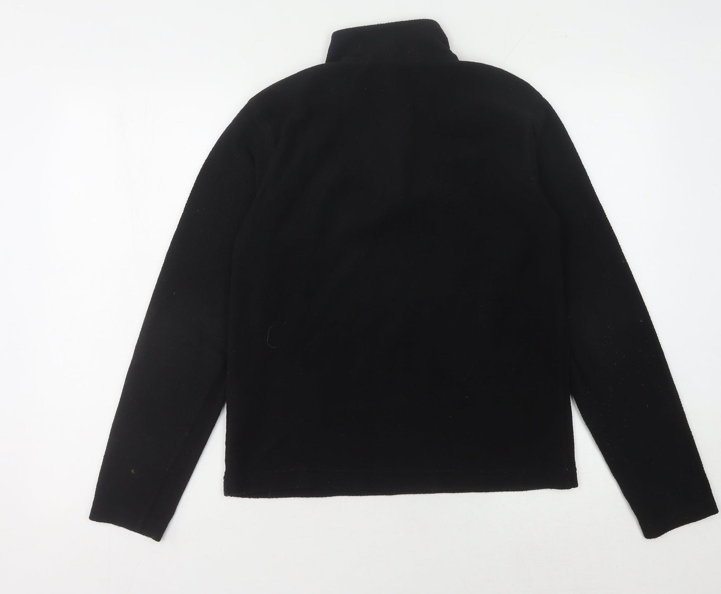 Regatta Boys Black Fleece Sweatshirt Size L