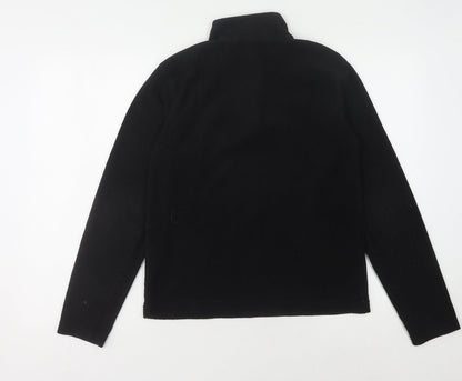 Regatta Boys Black Fleece Sweatshirt Size L