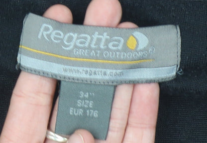 Regatta Boys Black Fleece Sweatshirt Size L