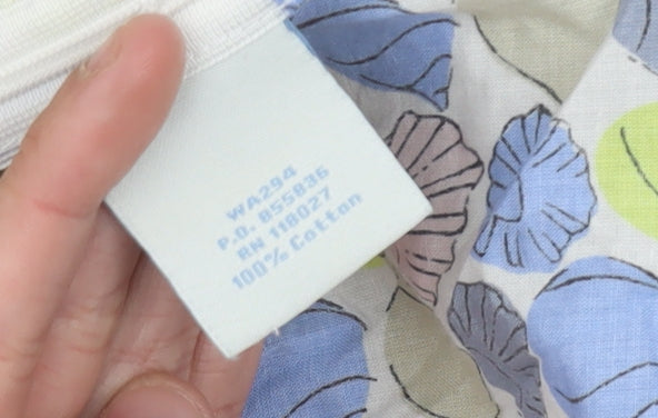 Boden Women's Multicoloured Floral Tank Top UK 14