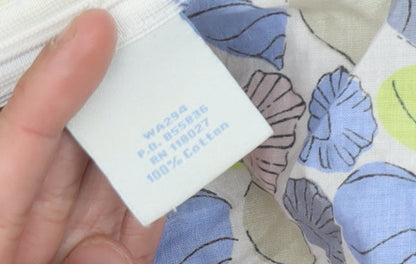 Boden Women's Multicoloured Floral Tank Top UK 14