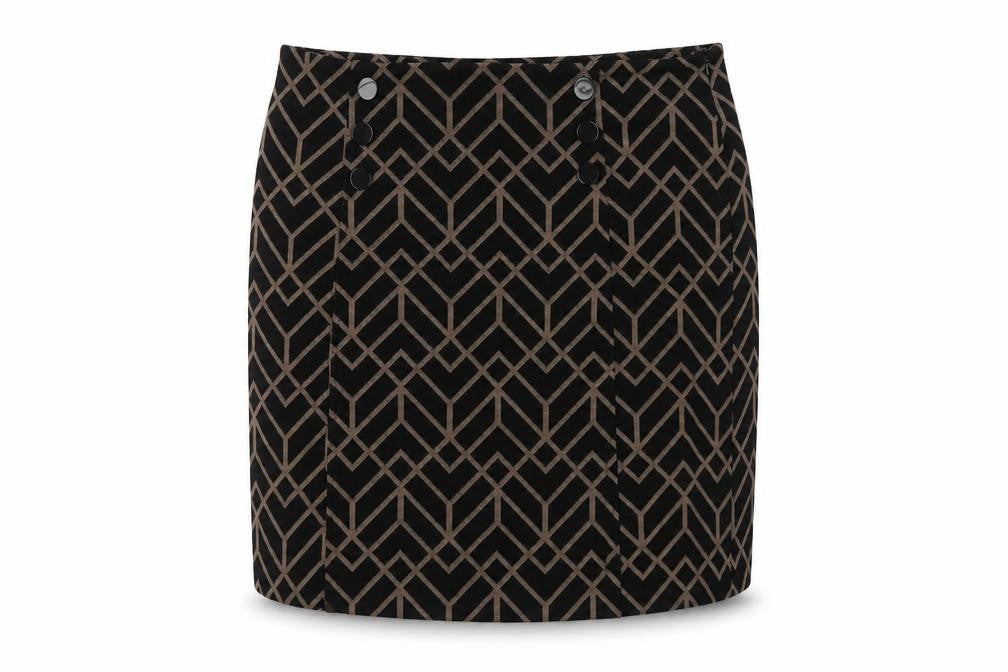 Womens UK Size 14 Wallis Straight & Pencil Velvet Skirt