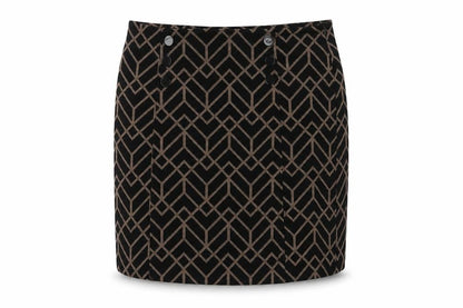 Womens UK Size 14 Wallis Straight & Pencil Velvet Skirt