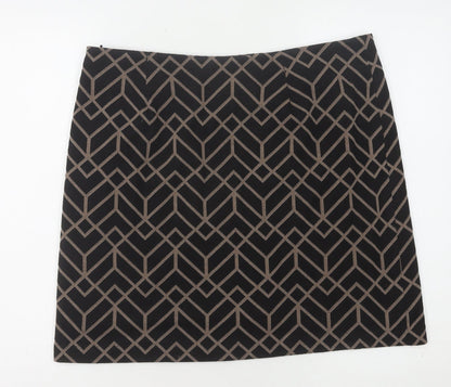 Womens UK Size 14 Wallis Straight & Pencil Velvet Skirt