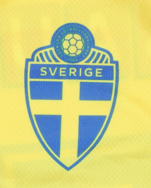 Bauhaus Sweden Home Jersey, Yellow, Size S/M, Short Sleeves