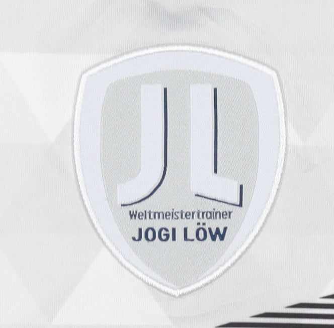 Nivea Germany Signed Men's XL White Training Kit Football Shirt